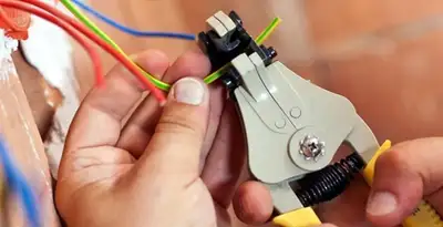 electrical contractors performing detailed electrical wiring preparation in Bakersfield, CA