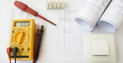 electrical service featuring diagnostic tools and electrical planning performed by certified electricians in Bakersfield, CA
