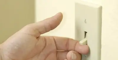 Electrical switch repair improving home safety and functionality in Bakersfield, CA