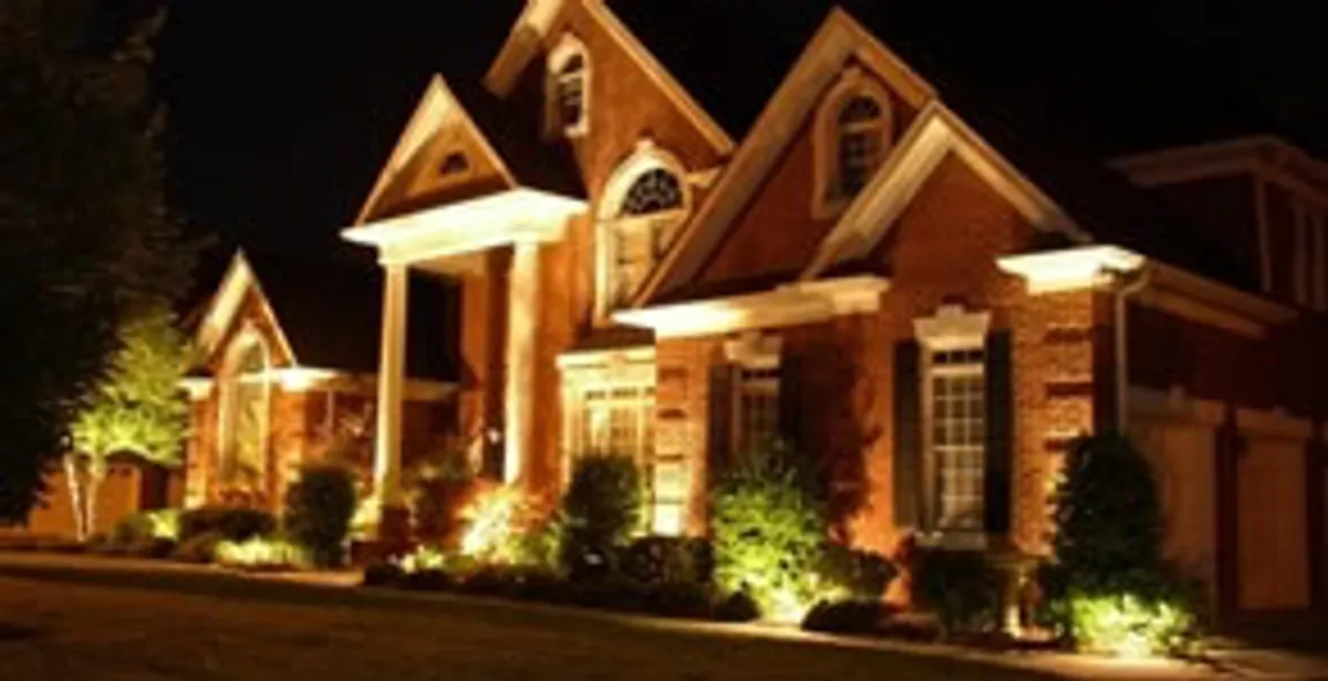 electrician services providing professional exterior electrical lighting in Bakersfield, CA