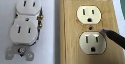 gfc outlets service showing professional installation of ground fault circuit interrupter outlets in Bakersfield, CA
