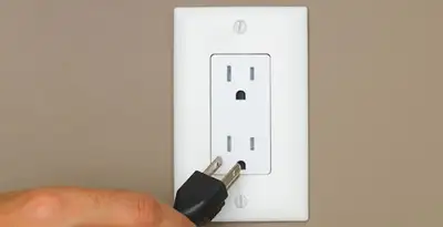 gfc outlets service demonstrating proper testing and use of ground fault circuit interrupter outlet in Bakersfield, CA