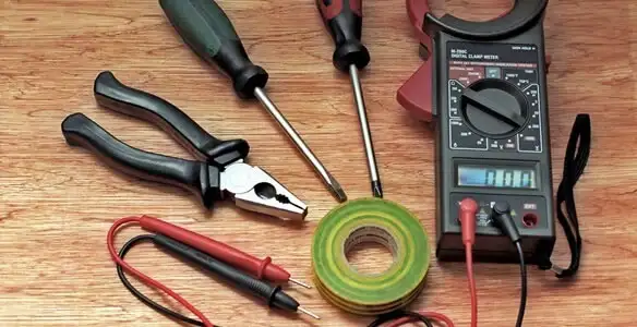 Home electrical inspection using professional testing and diagnostic tools in Bakersfield, CA