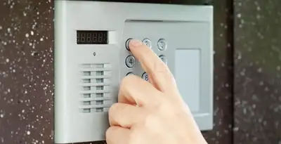 intercom system for home installation services with indoor access control keypad in Bakersfield, CA