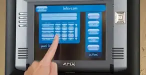 intercom system for home installation services with indoor communication panel in Bakersfield, CA