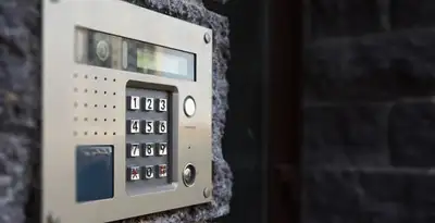 intercom system for home installation services with secure entry communication panel in Bakersfield, CA
