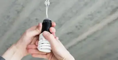 lighting installation service with professional bulb wiring performed by licensed electricians in Bakersfield, CA