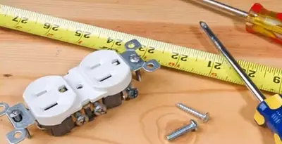 outlet repair services with replacement electrical outlet components in Bakersfield, CA