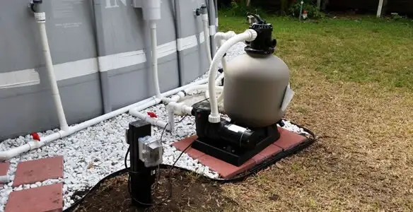 pool pumps service with professionally installed pool pump and filtration system in Bakersfield, CA