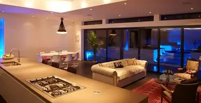Programmable lighting design enhancing indoor spaces with customizable illumination in Bakersfield, CA